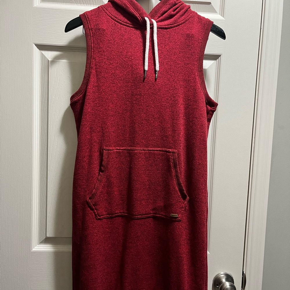 Roots Hoodie Sweater Dress